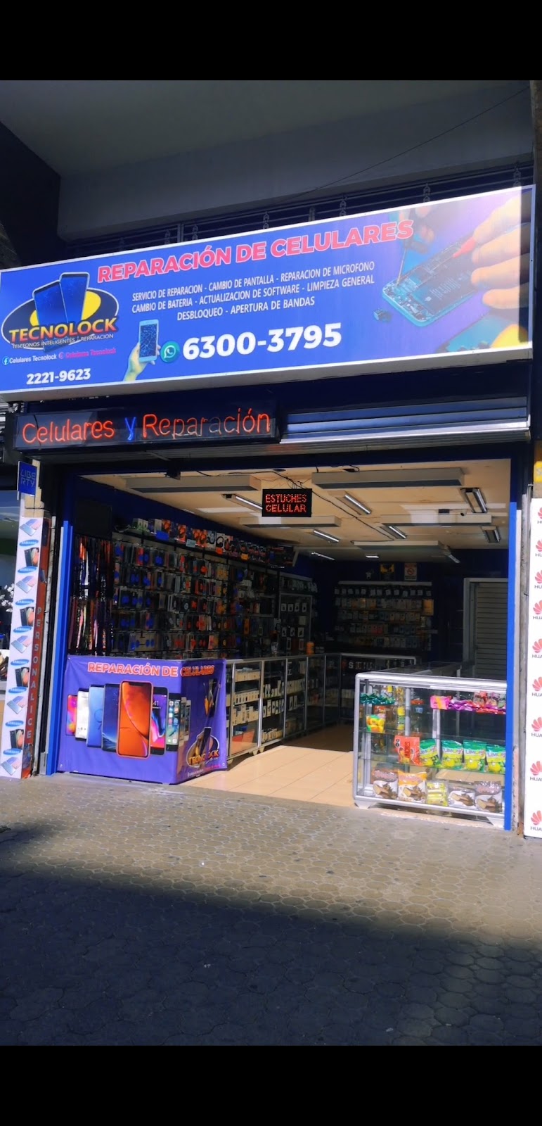 Celulares Tecnolock