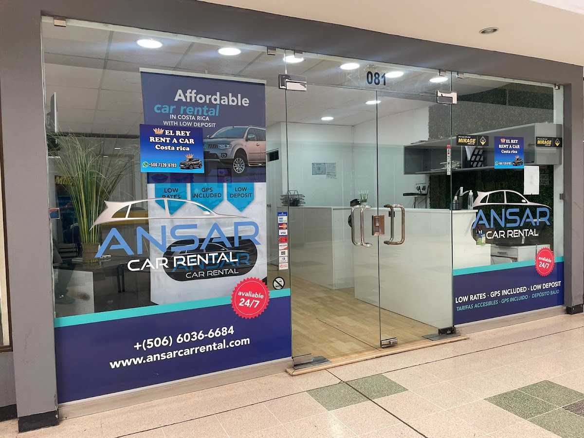Ansar Car Rental, Best Car Rental in Costa Rica