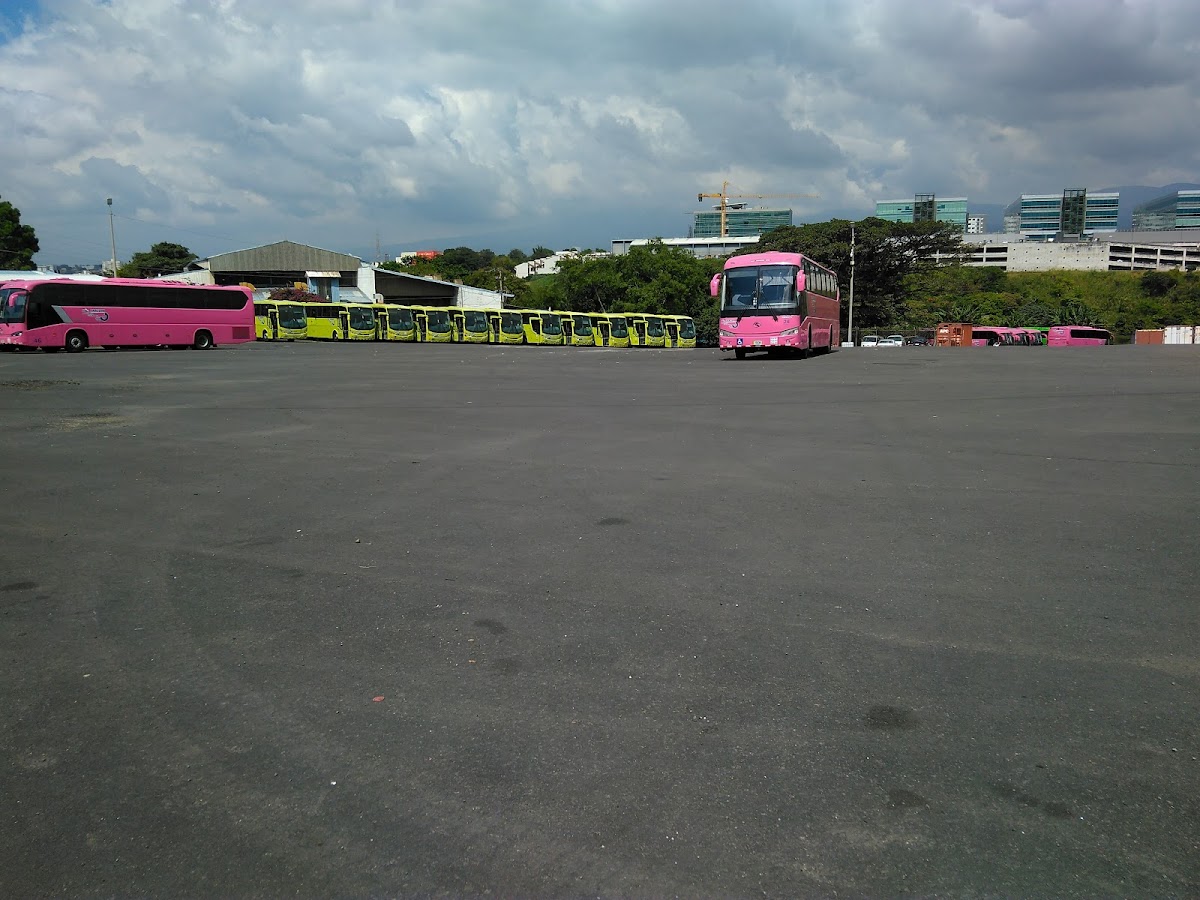 Buses MV Costa Rica