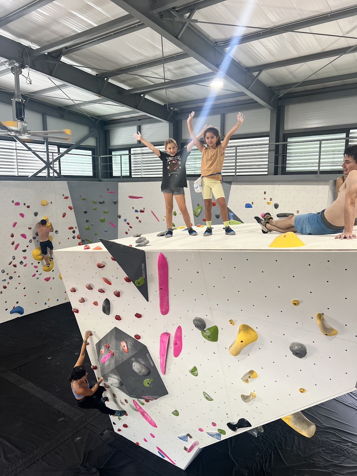 Tamarocks Climbing And Fitness Gym