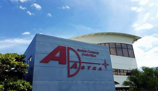 Ad Astra Rocket Company Costa Rica