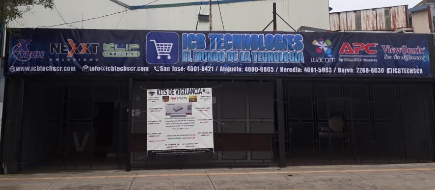 ICB TECHNOLOGIES SRL-San José