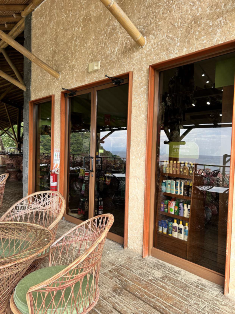 Rumbo Shop Diamante Eco Adventure Park