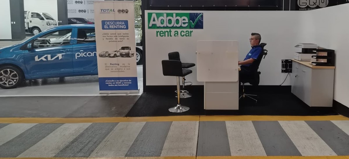 Adobe Rent a Car Uruca