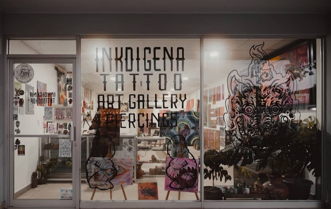 Inkdigena Tattoo Art Gallery Shop
