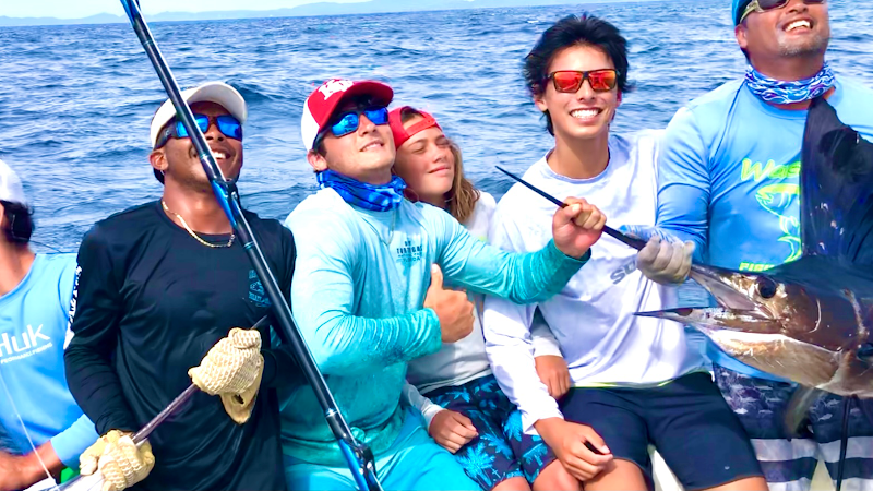 Wasabi Fishing Charters Costa Rica