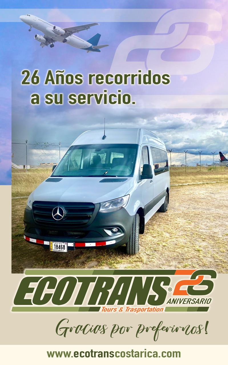 Ecotrans Liberia Airport Shuttles