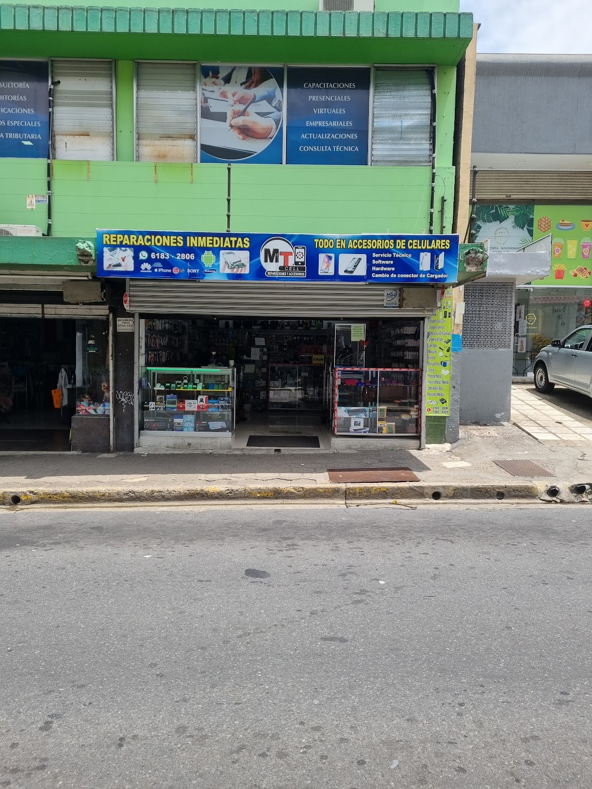 Reparacion mtcell