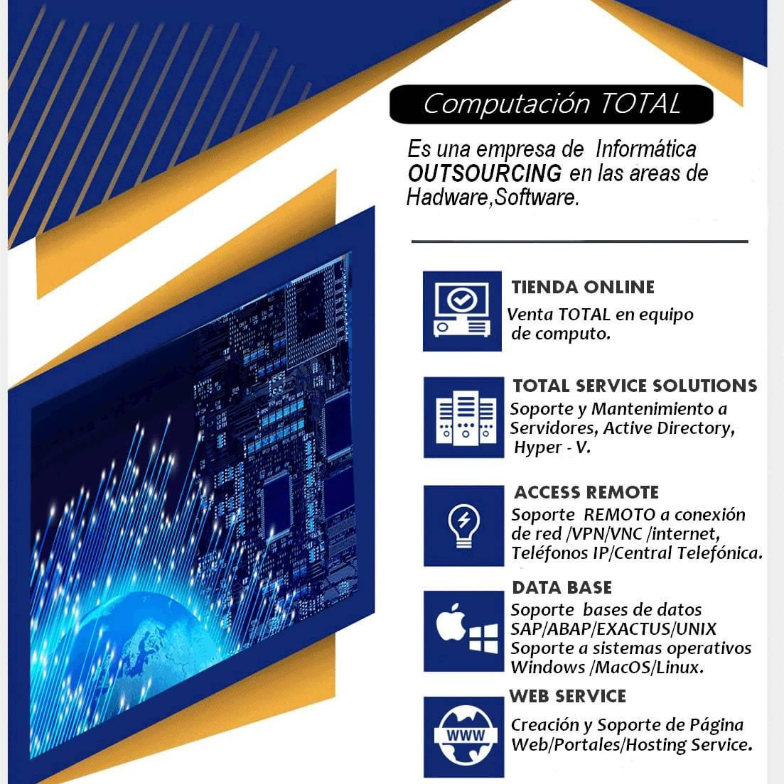 Computación Total Costa Rica.