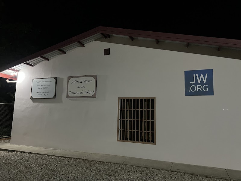 Salón del Reino de los Testigos de Jehová