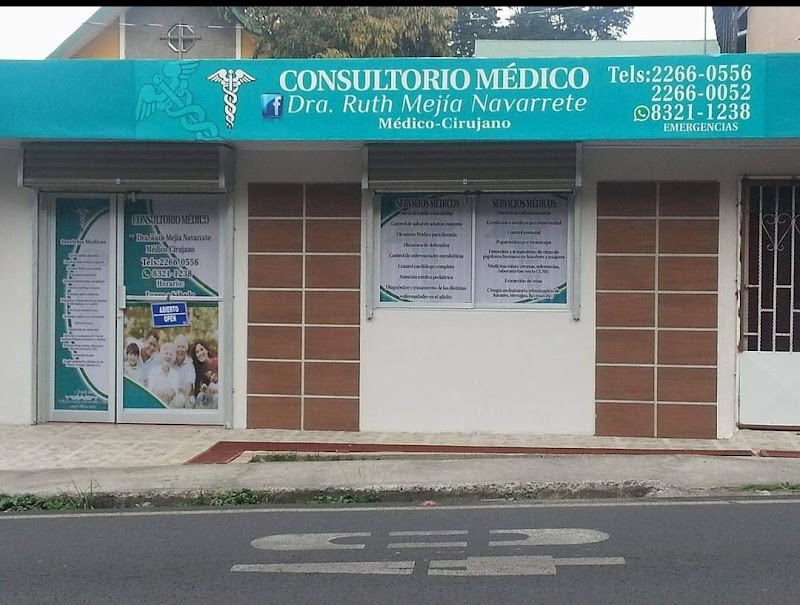Consultorio Médico Dra. Ruth Mejía Navarrete
