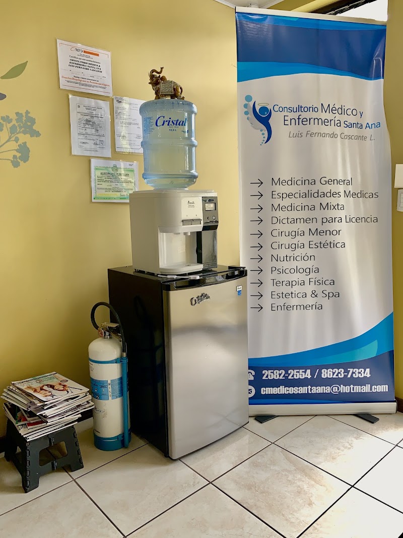 Consultorio Médico y Enfermería Santa Ana Dr Luis Fdo Cascante