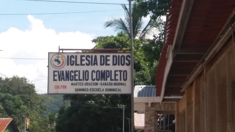 Iglesia De Dios Evangelio Completo