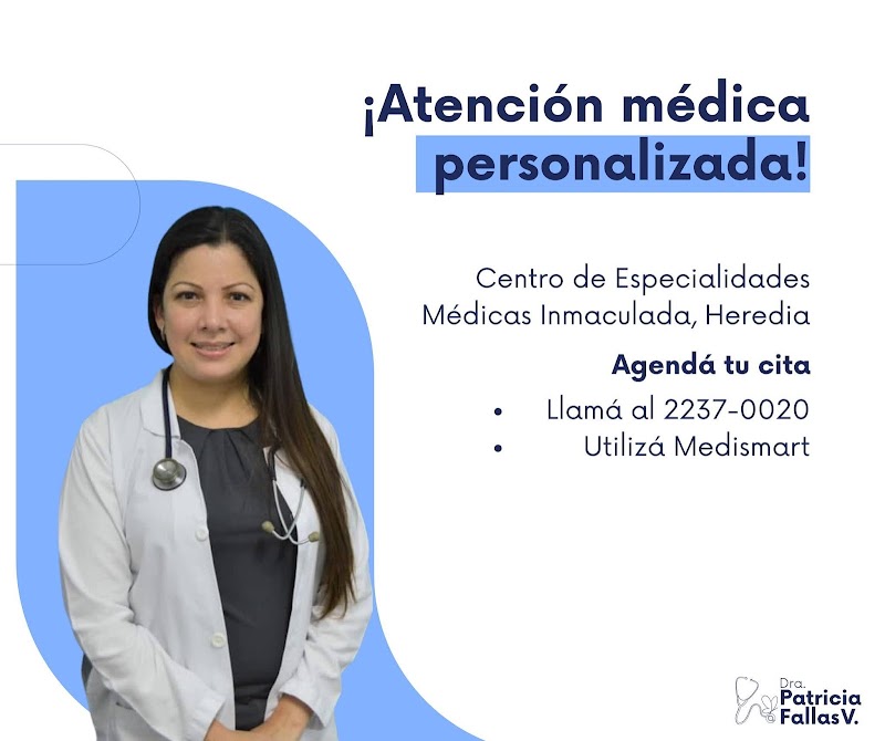 Consultorio Dra. Patricia Fallas Villalobos