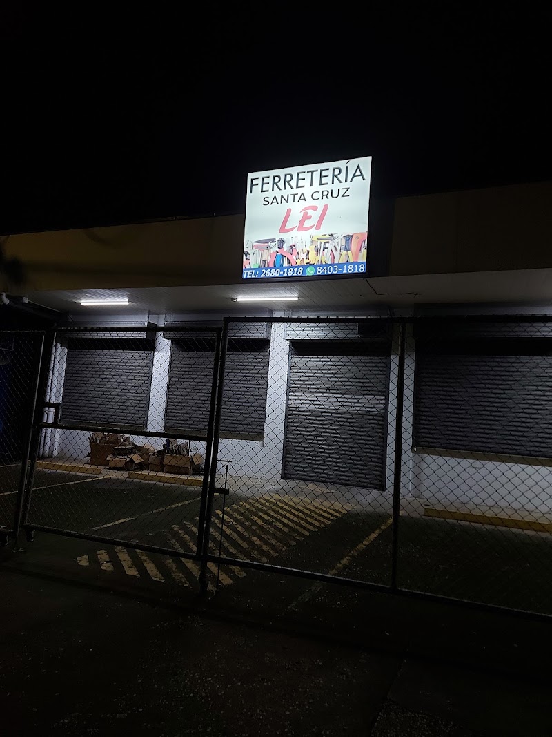 Ferretería Santa Cruz Lei