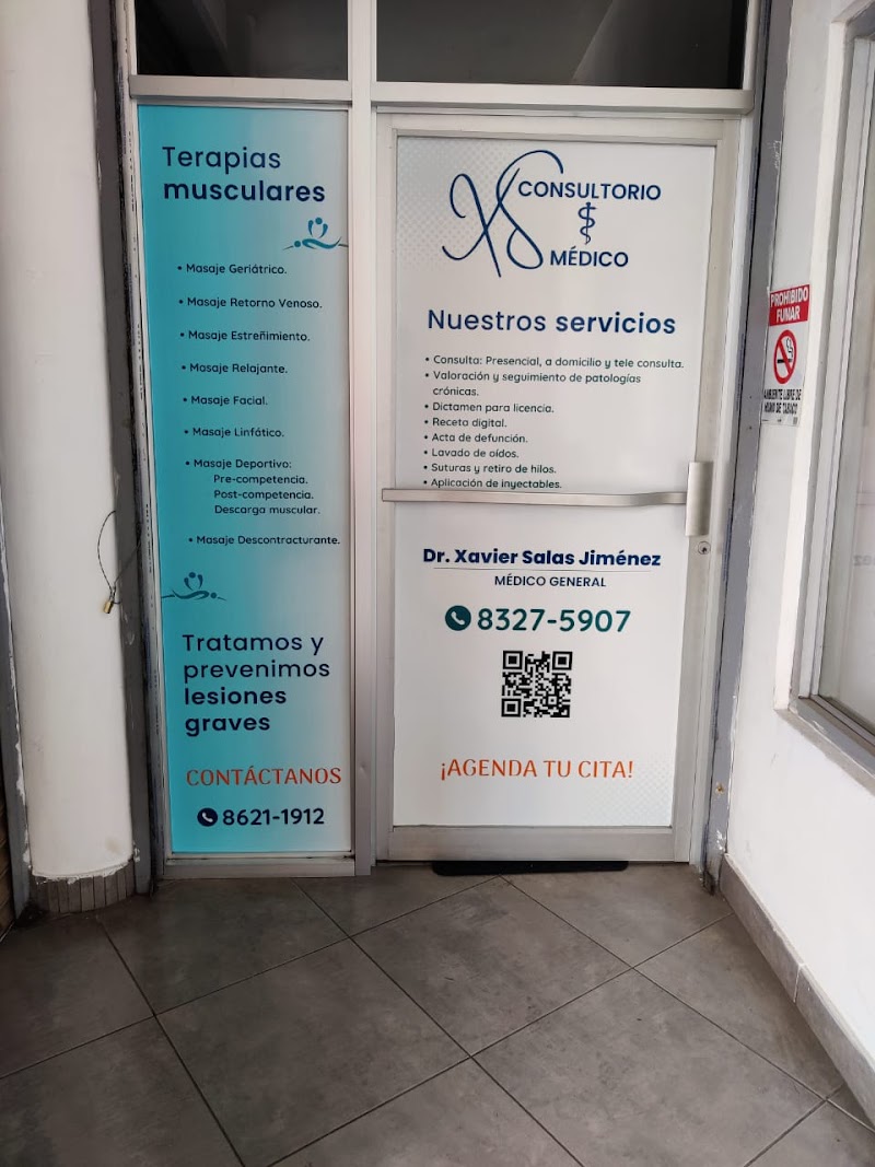 Consultorio médico Dr. Xavier Salas