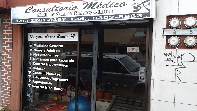 Consultorio Medico Dr. Juan Carlos Bonilla Montoya