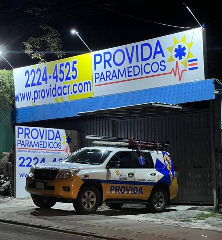 Provida Paramédicos, base 5 Escazú